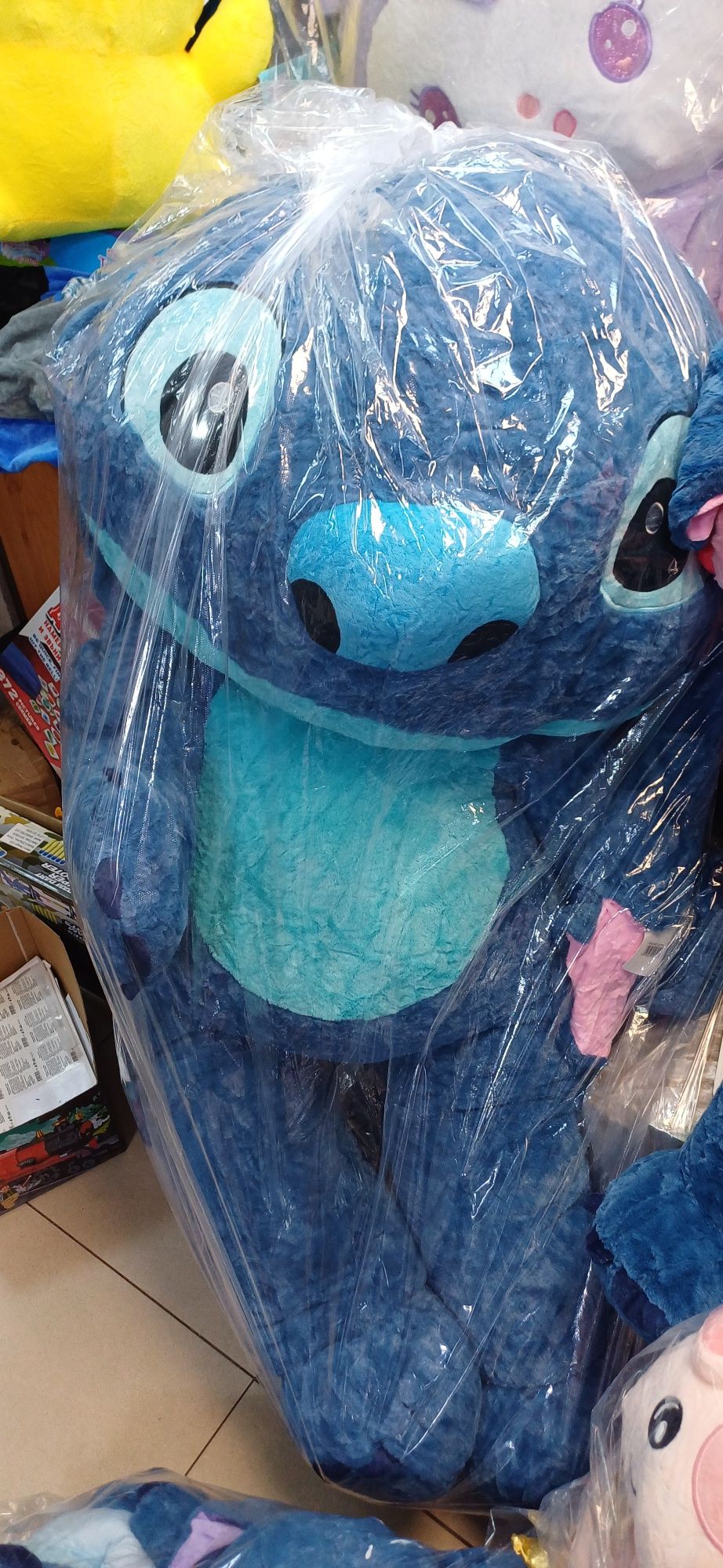 Стич 100см 120см 150см плюшен