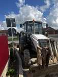 Vand buldo terex 820 Sau schimb cu ansamblu container camion+remorcă
