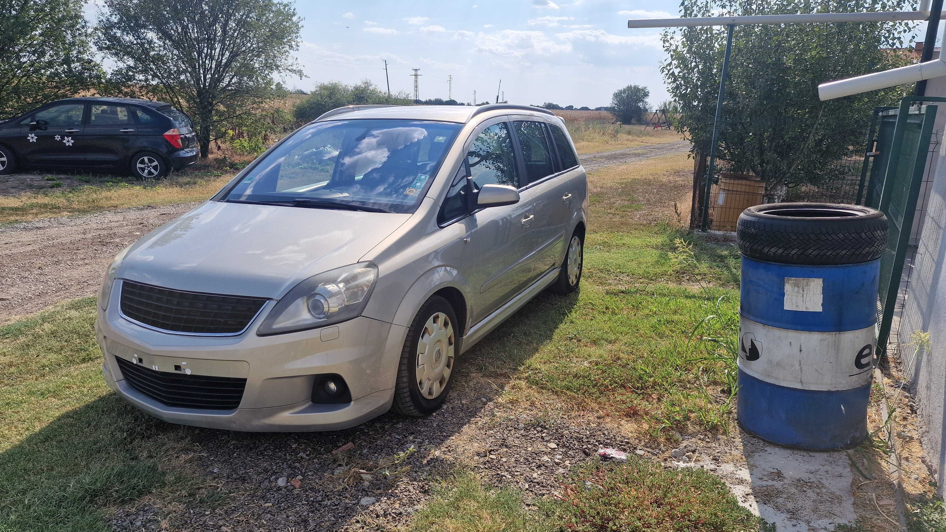 Зафира Б 1,9CDTi OPC
