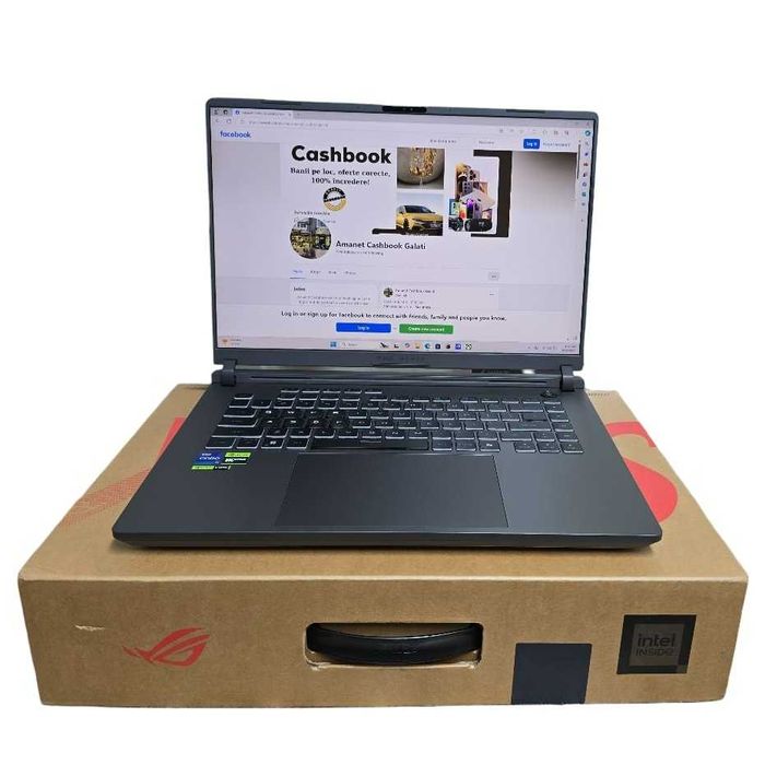 Laptop Asus G615J cod 23137 Cashbook Galati