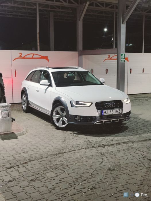 Audi A4 allroad quattro, 2015, prim proprietar în România
