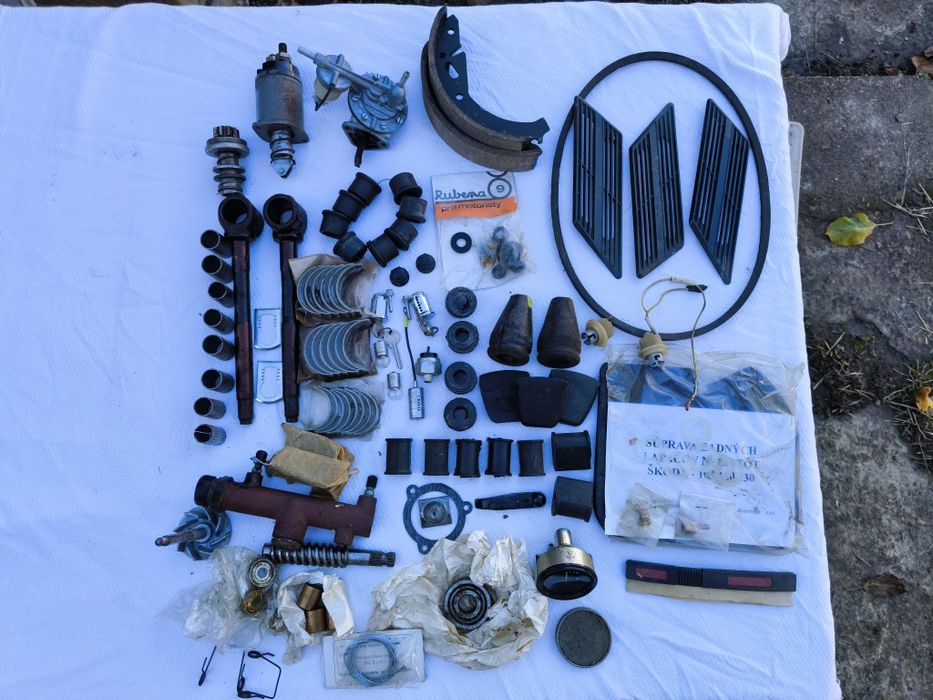 Комплект части за Шкода