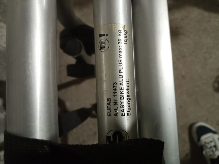 Suport biciclete hayon Eufab