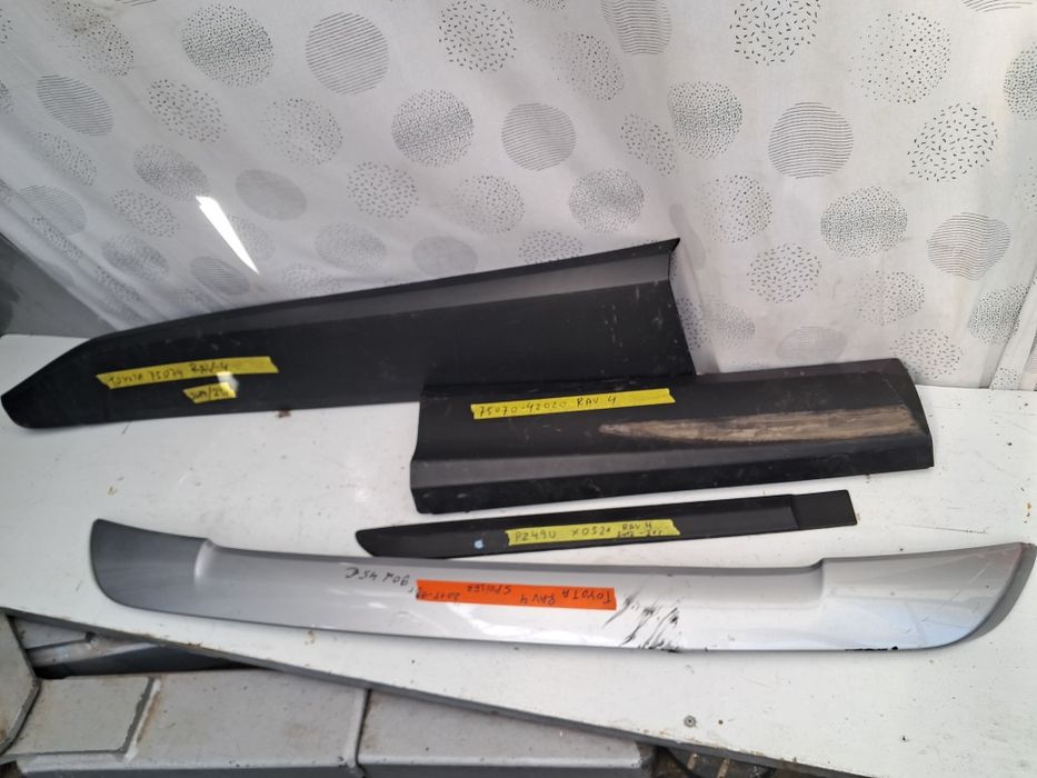 Лайсна врата калник споилер Toyota Rav4 2018/24 г