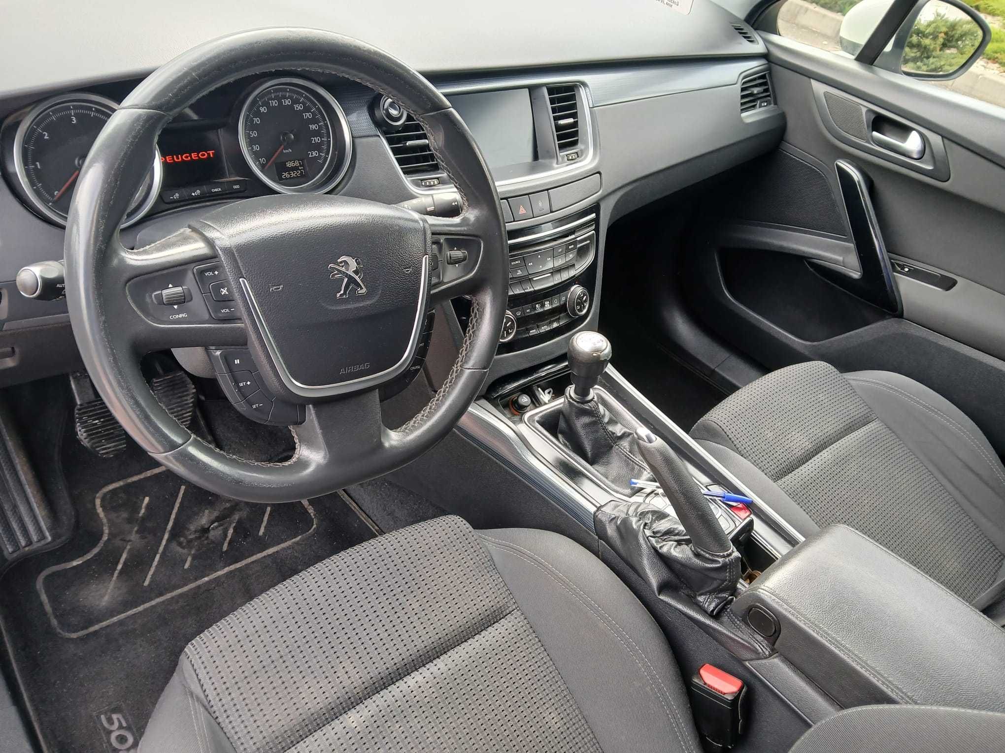 Vand Peugeot 508
