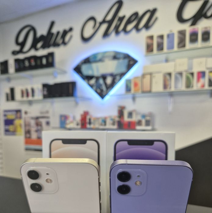 Iphone 12 / White/Purple / 64/128 GB / DeluxGSM
