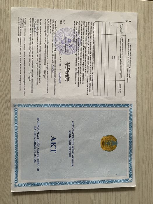 Дачный участок