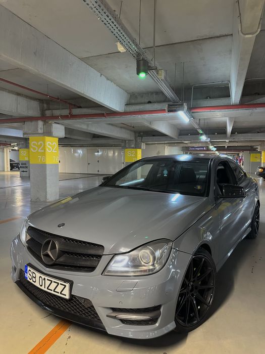 Mercedes C-Class W204 Coupe,AMG look,220D