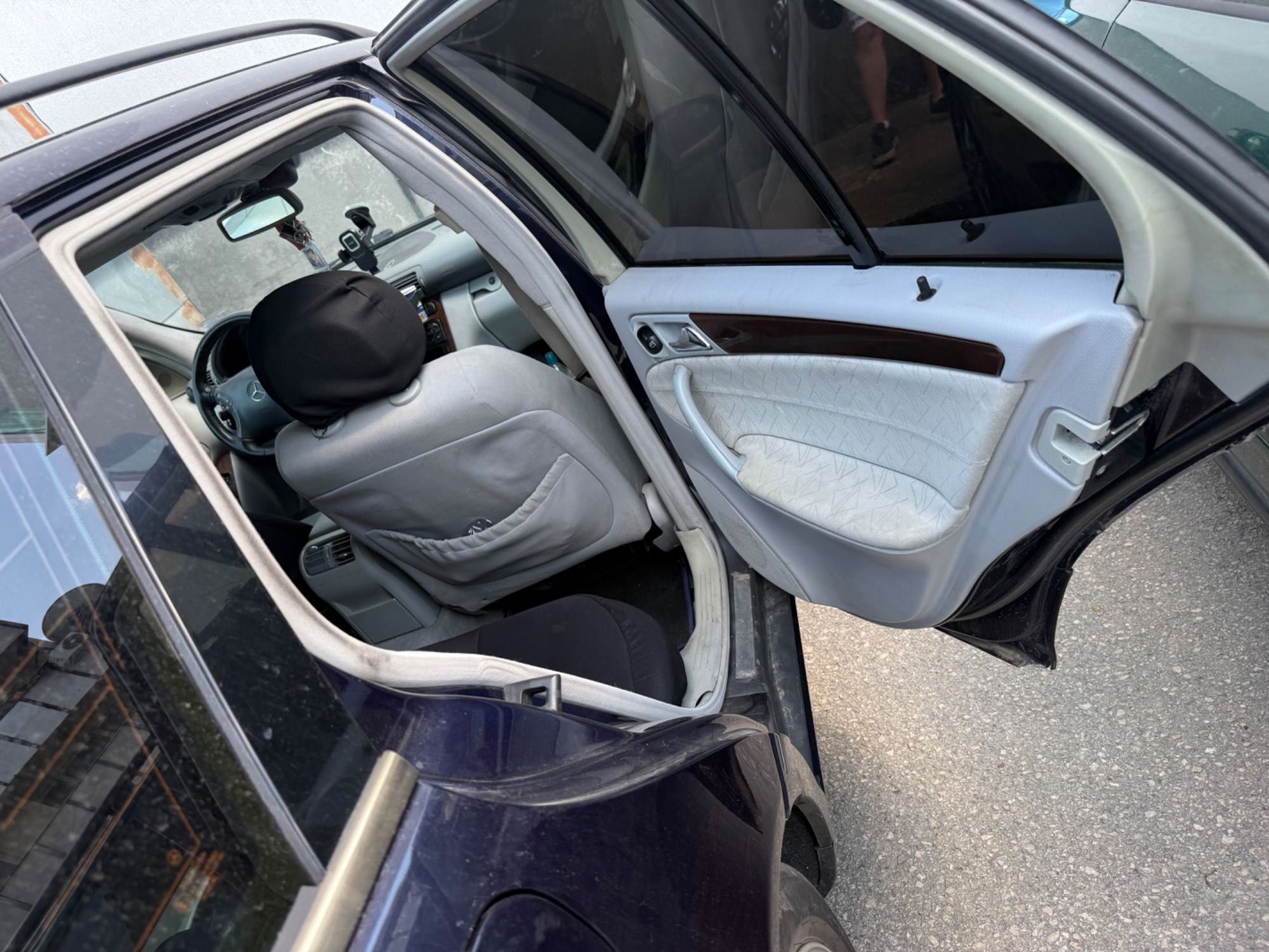 Mercedes c220 W203
