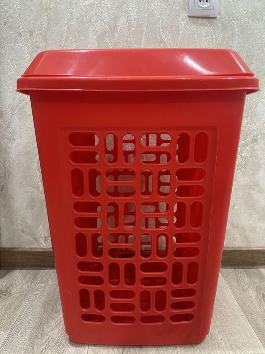 Корзина для белья! Капроновая!Качественная!