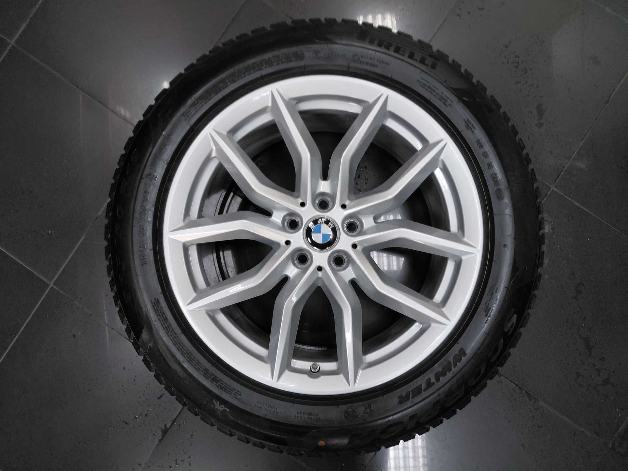 19” К-т BMW Джанти Style 734 Зимни Гуми Датчици БМВ X5 G05 X6 G06