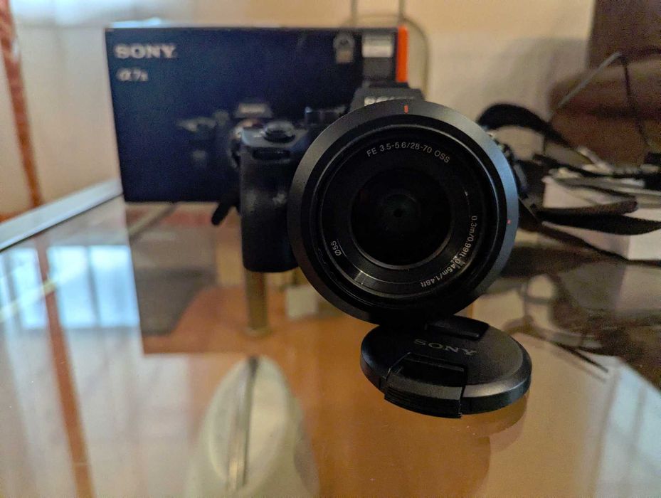 Sony A7mk3 + 28-70 kit nou