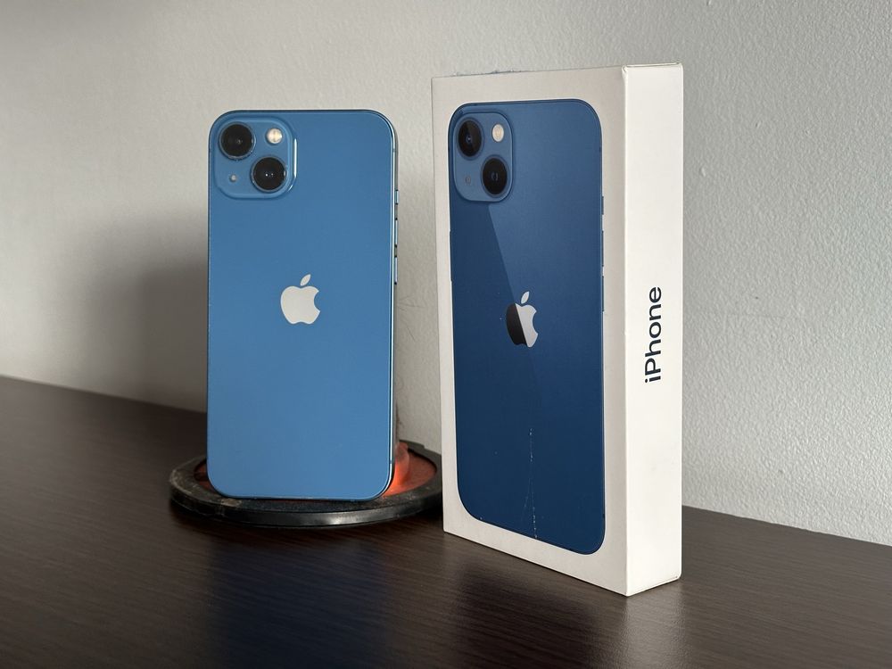 Iphone 13 5G; 256 GB; Blue