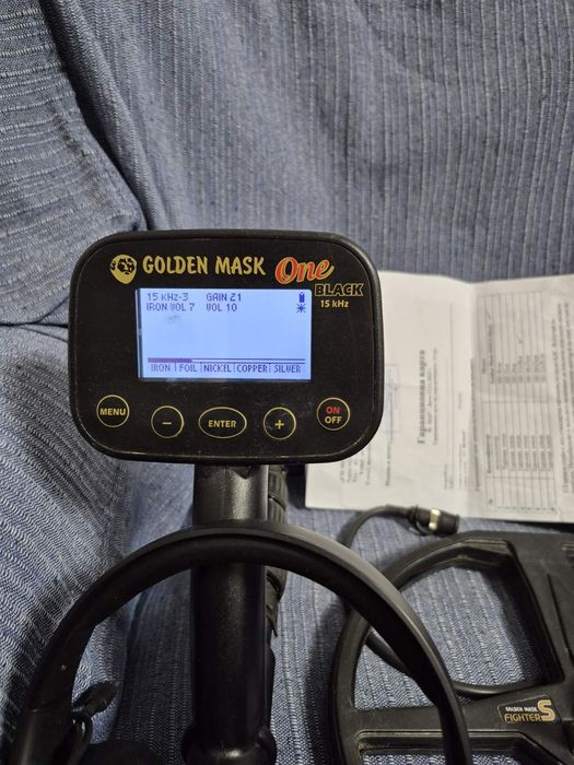 Металотърсач Металдетектор  GOLDEN MASK one