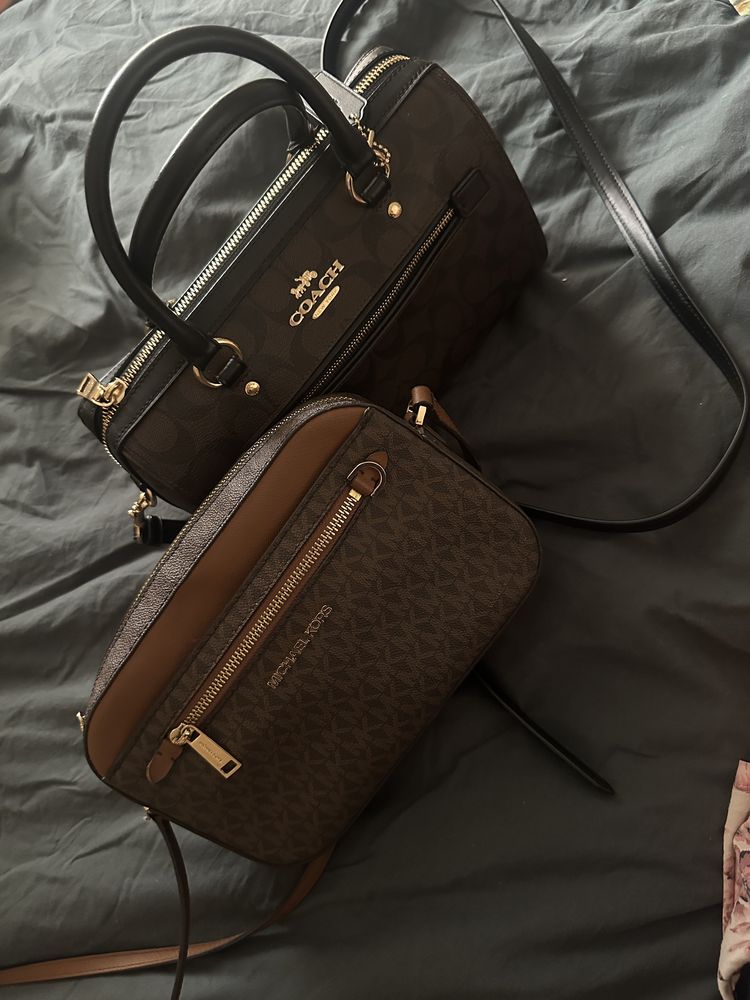 Продаю сумку coach, michael kors