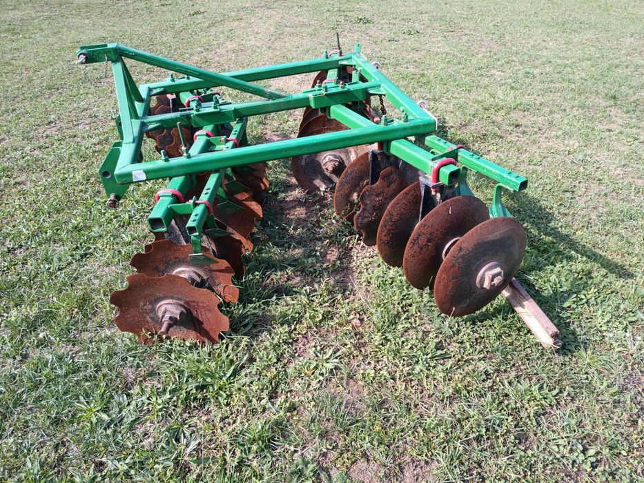 Disc purtat in X 4 baterii 24 talere