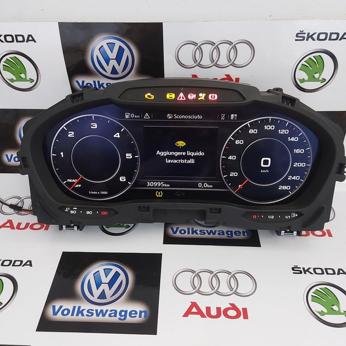 Ceasuri bord plasma digitale Audi A3 8v 2016+
Produs Original AUDI din