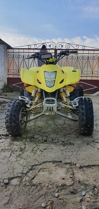 Vând Suzuki Ltz 400 Nu fac schimburi!!!