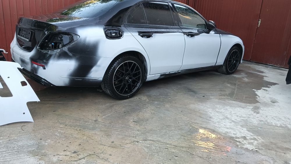 Vopsitorie auto plata la final