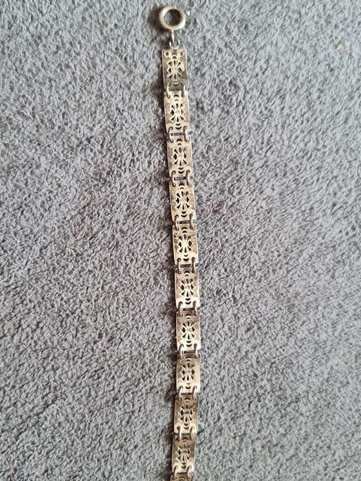 Bratara argint 925 vintage,model deosebit,gen filigran