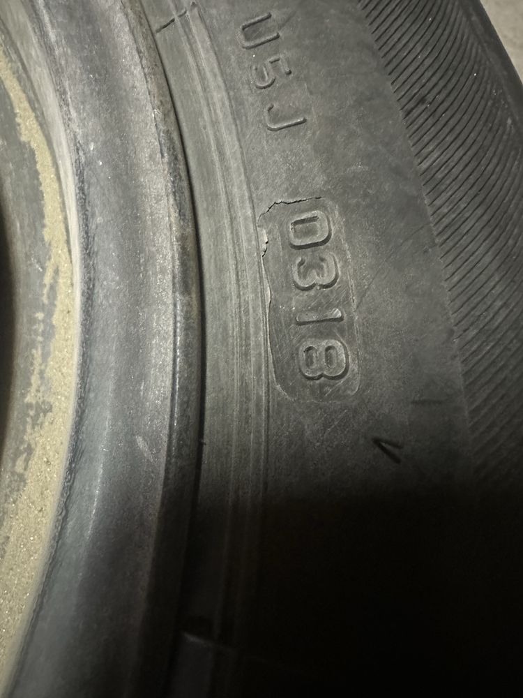 Гуми с джанти за Фиат 13R 155/70/13