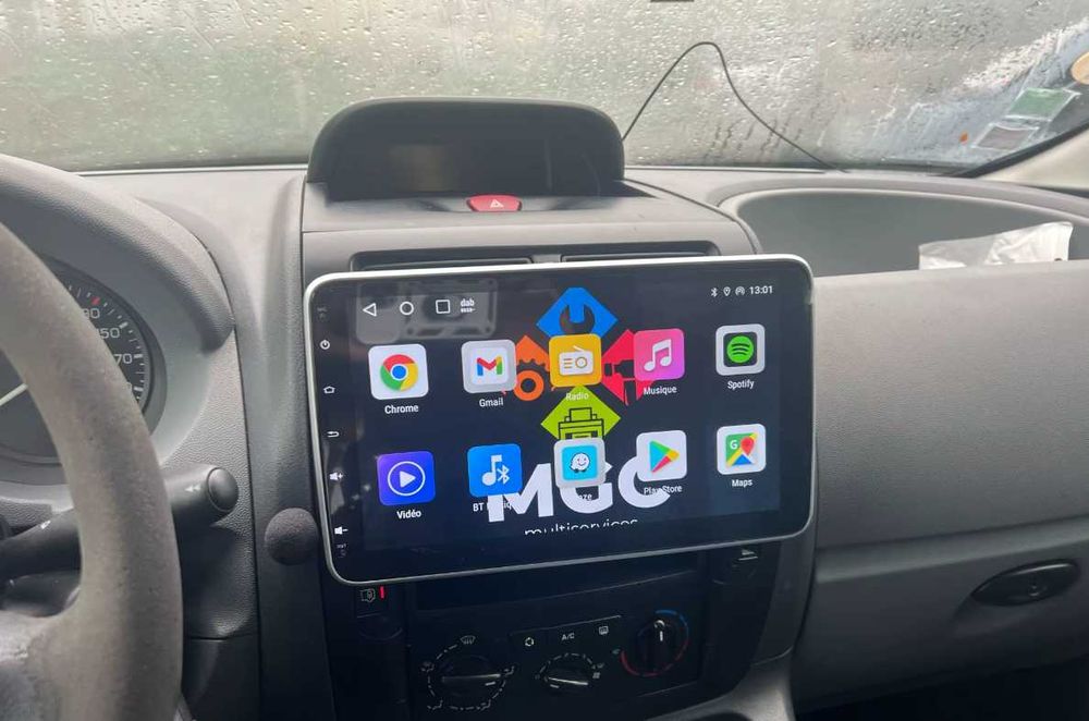 BLACK FRIDAY- Navigatie Android 15 1Din Universala 10 Inch Carplay 4GB