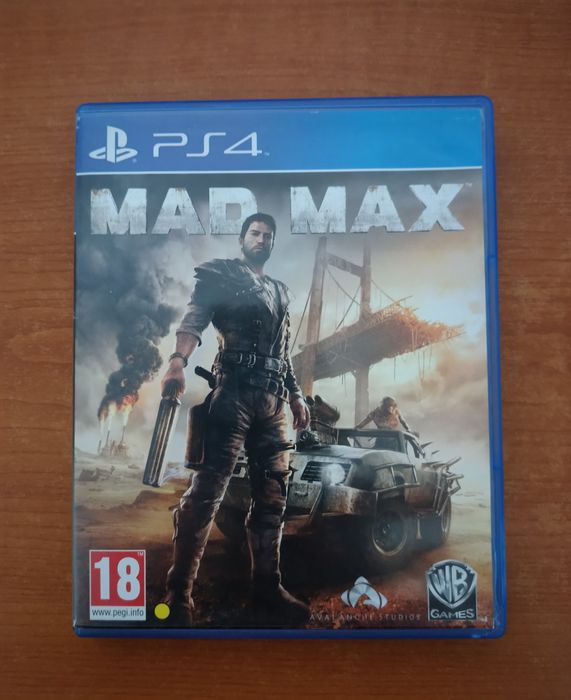 Mad max the game ps4