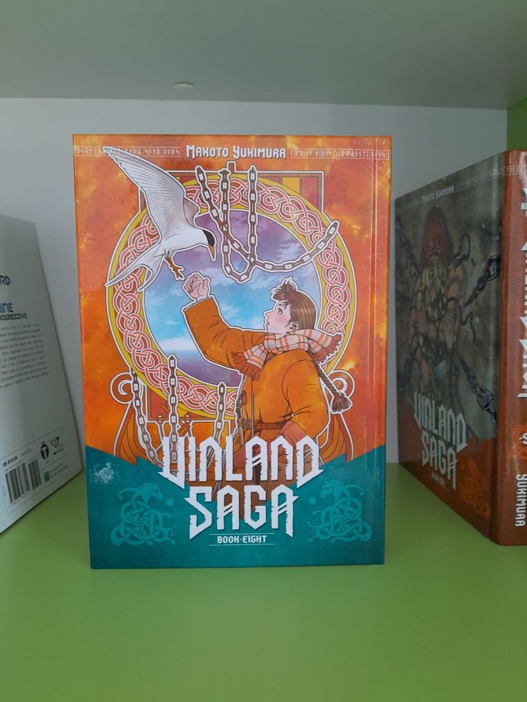 Vinland Saga manga Vol. 8