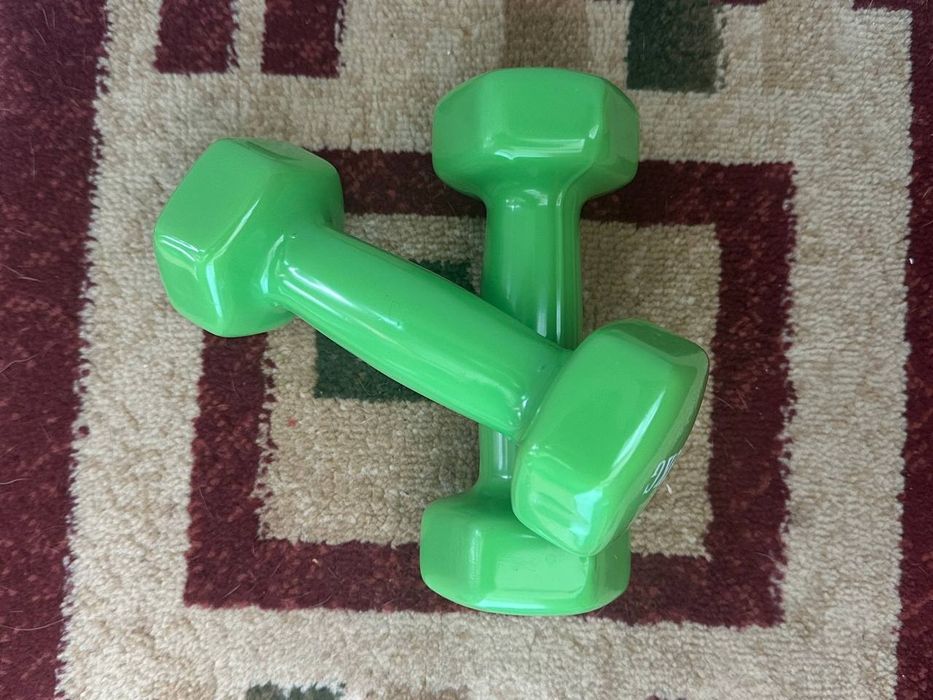 Гантели 1.5 кг  гантели