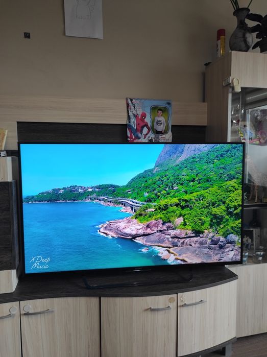 Смарт Телевизор SONY BRAVIA 55 инча Android Ultra HD 4K