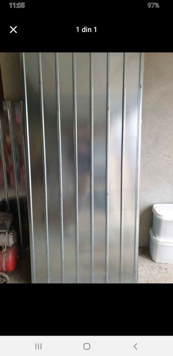 Accesorii tabla cutata acoperiș și garduri