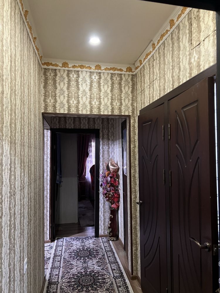 Продаю свою 3х ком квартиру Сергели-2.