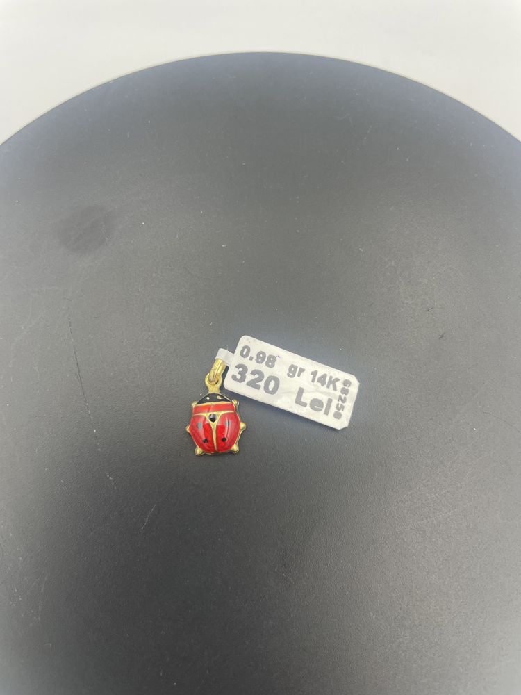 Pandantiv Aur 14 K 0.98 Gr #39579