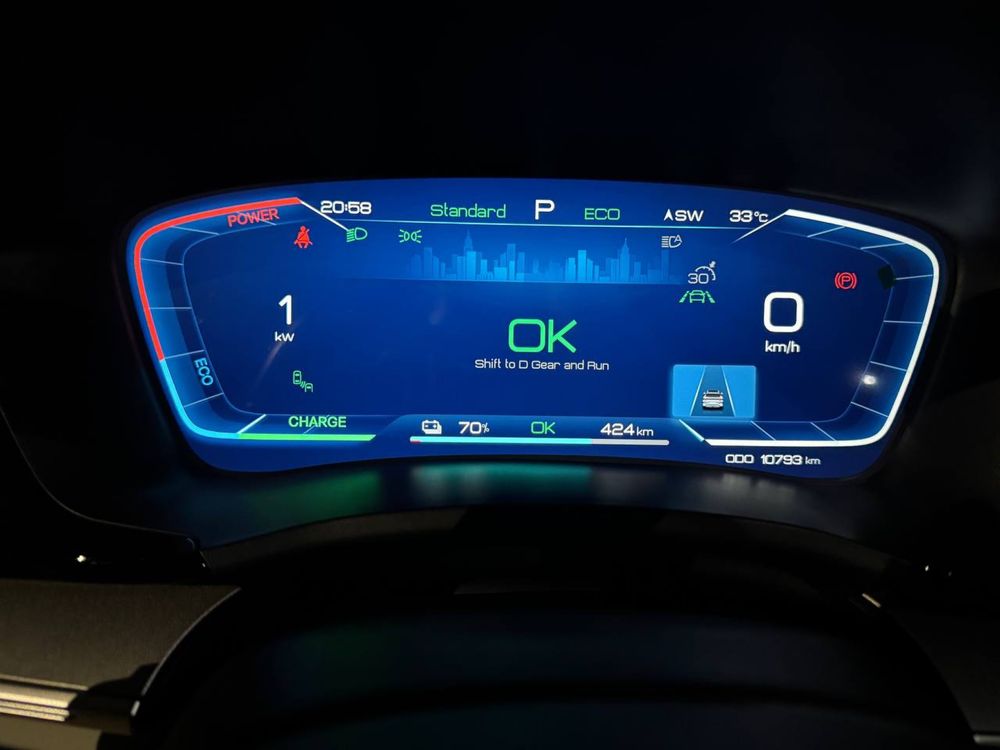 BYD chempion 605 km