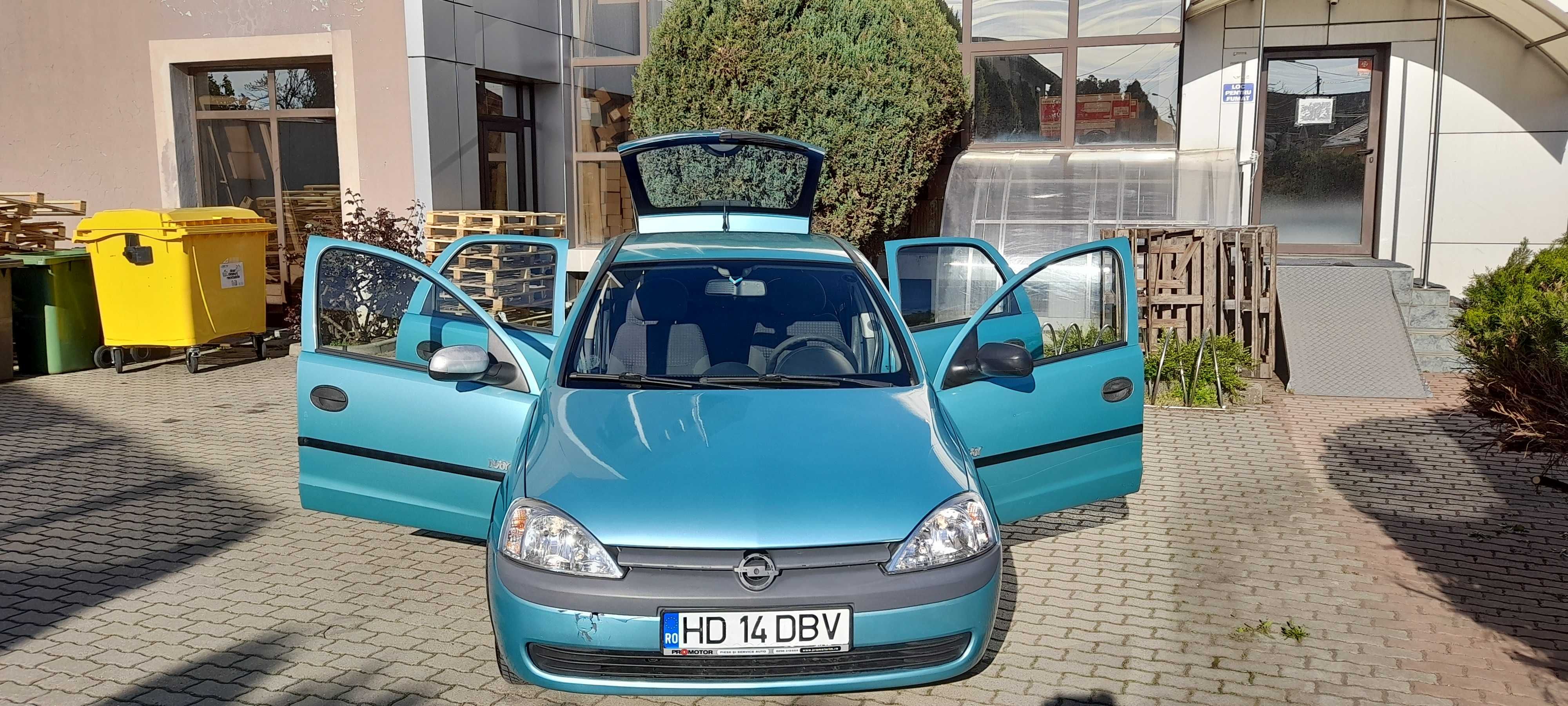 Opel Corsa 1.2 benzina