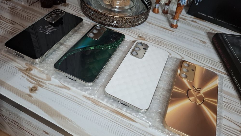 Carcasa sticla Samsung Galaxy A55