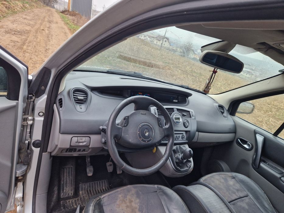 Renault megane scenic  1.9 diesel