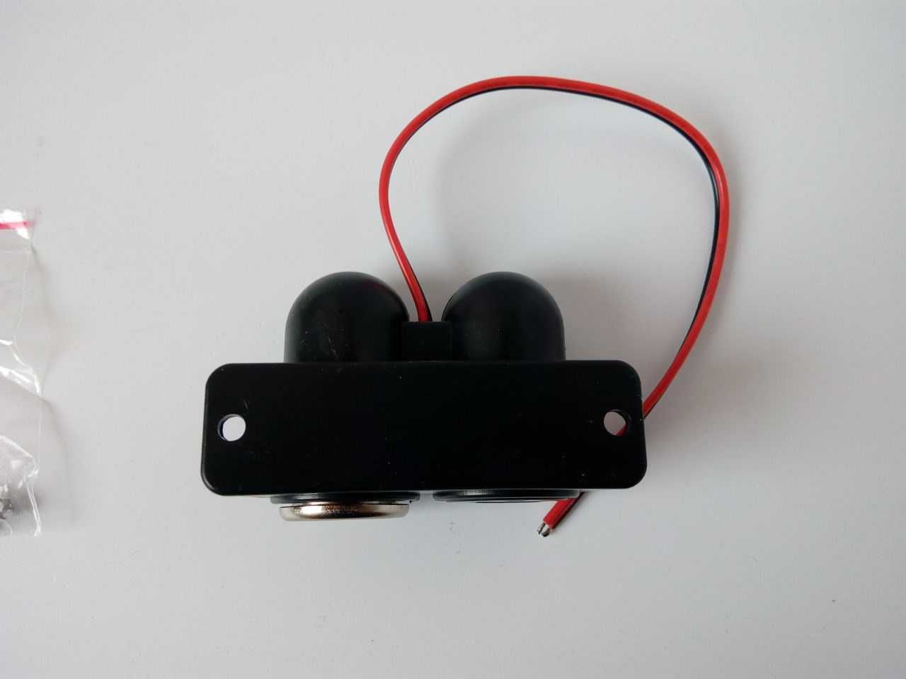 Блок гнездо прикуривателя + 2 usb