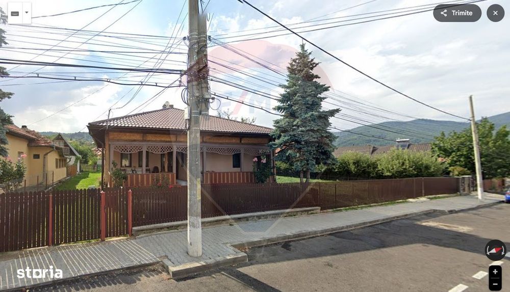Casă Măneciu | Cheia | 4 camere | teren generos (1828 mp) central