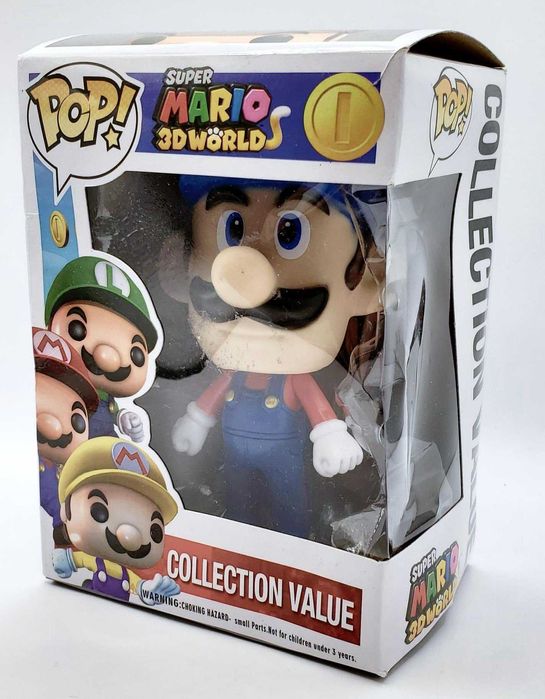 Funko Pop Фигурки Супер Марио Super Mario и Луйджи
