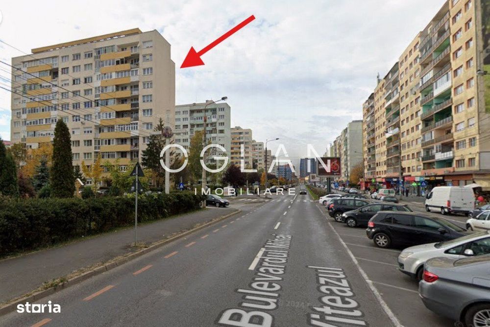 Apartament 2 cam, decomandat, M. Viteazu, COMISION 0%