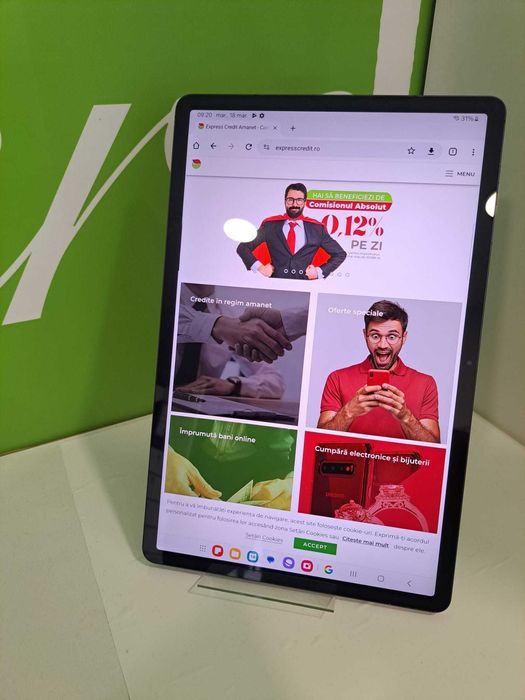(AG41) Tableta Samsung Tab S7 FE (2021) b5170-Garantie 2 ani!