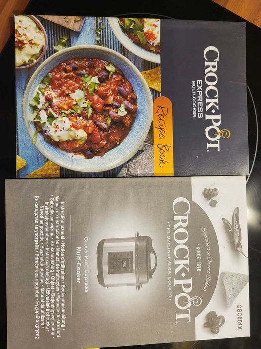 Multicooker Crockpot Express - aparat de gatit sub presiune/slow cook