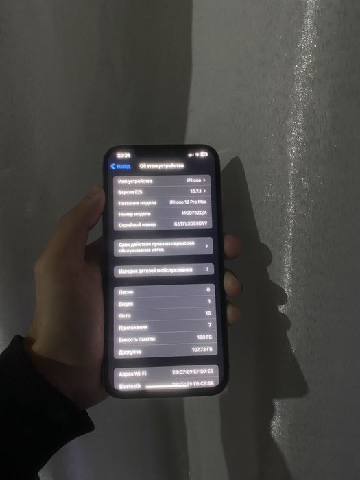 Iphone 12 pro max 128 gb