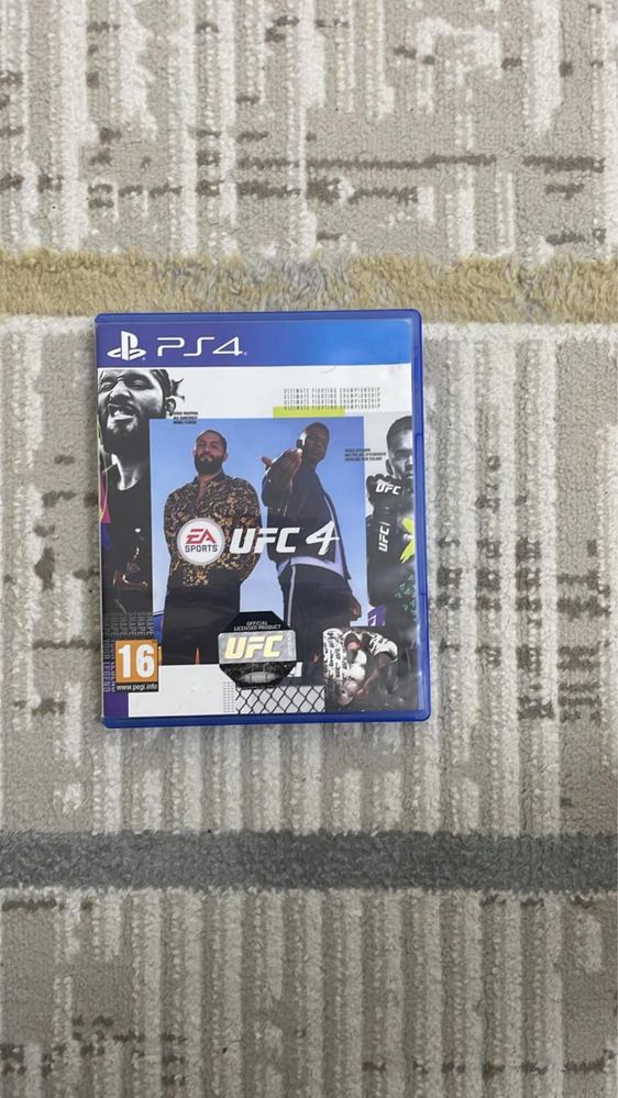 UFC 4, The Last of Us 1