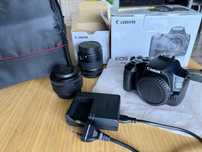 Canon EOS 250D с 2 обектива