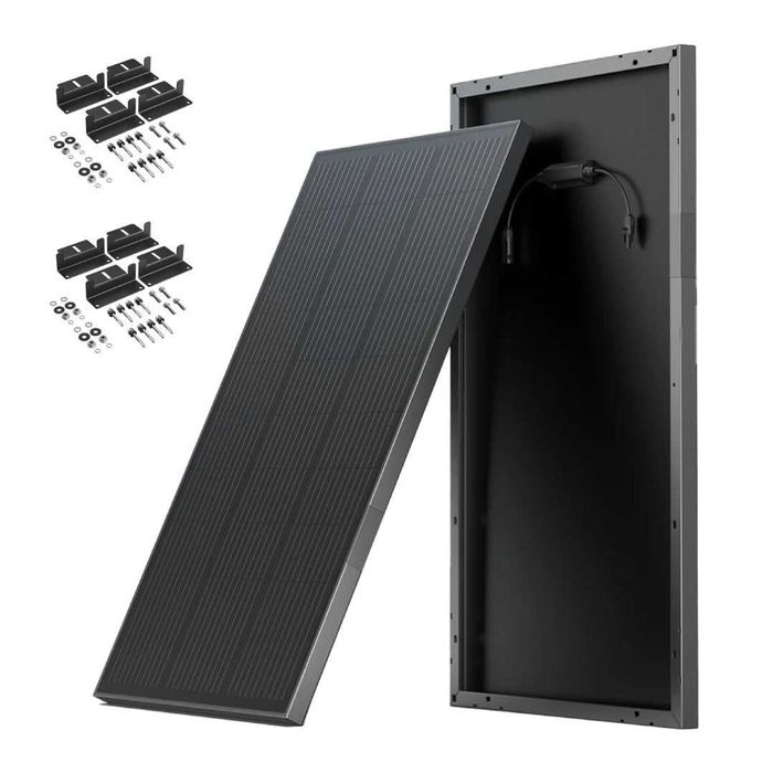 EcoFlow 2x100W Rigid Solar Panel Комплект от два броя соларни панели