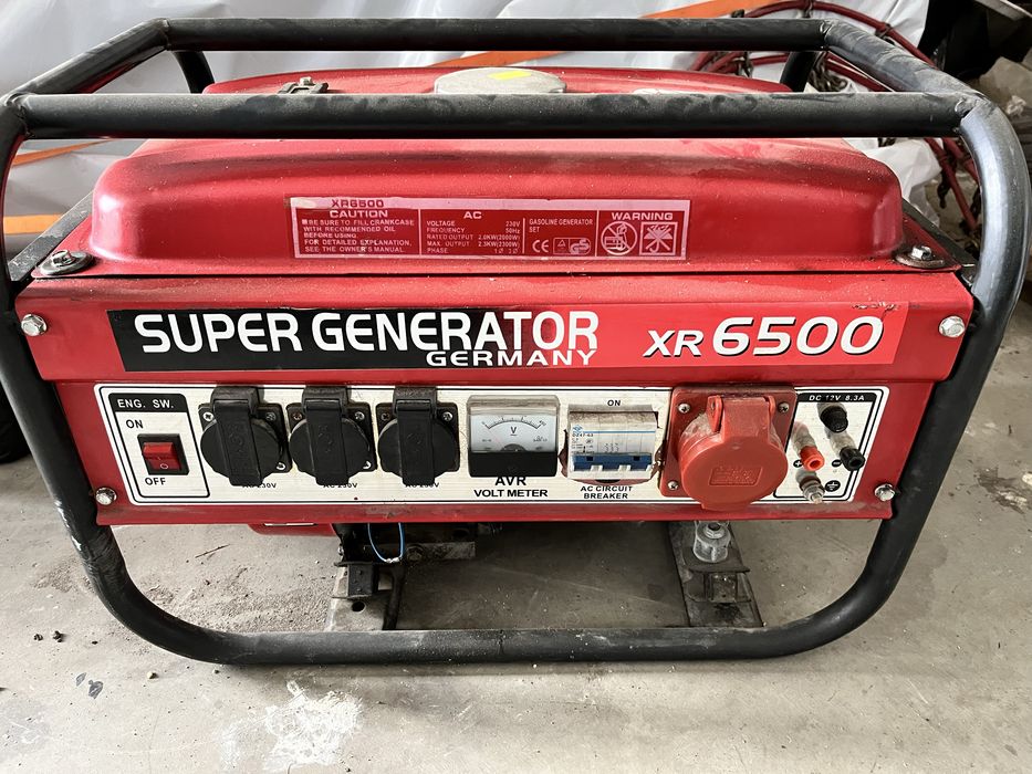 Генератор за ток