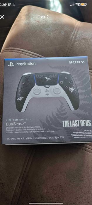 Продавам контролер The Last of us PS5