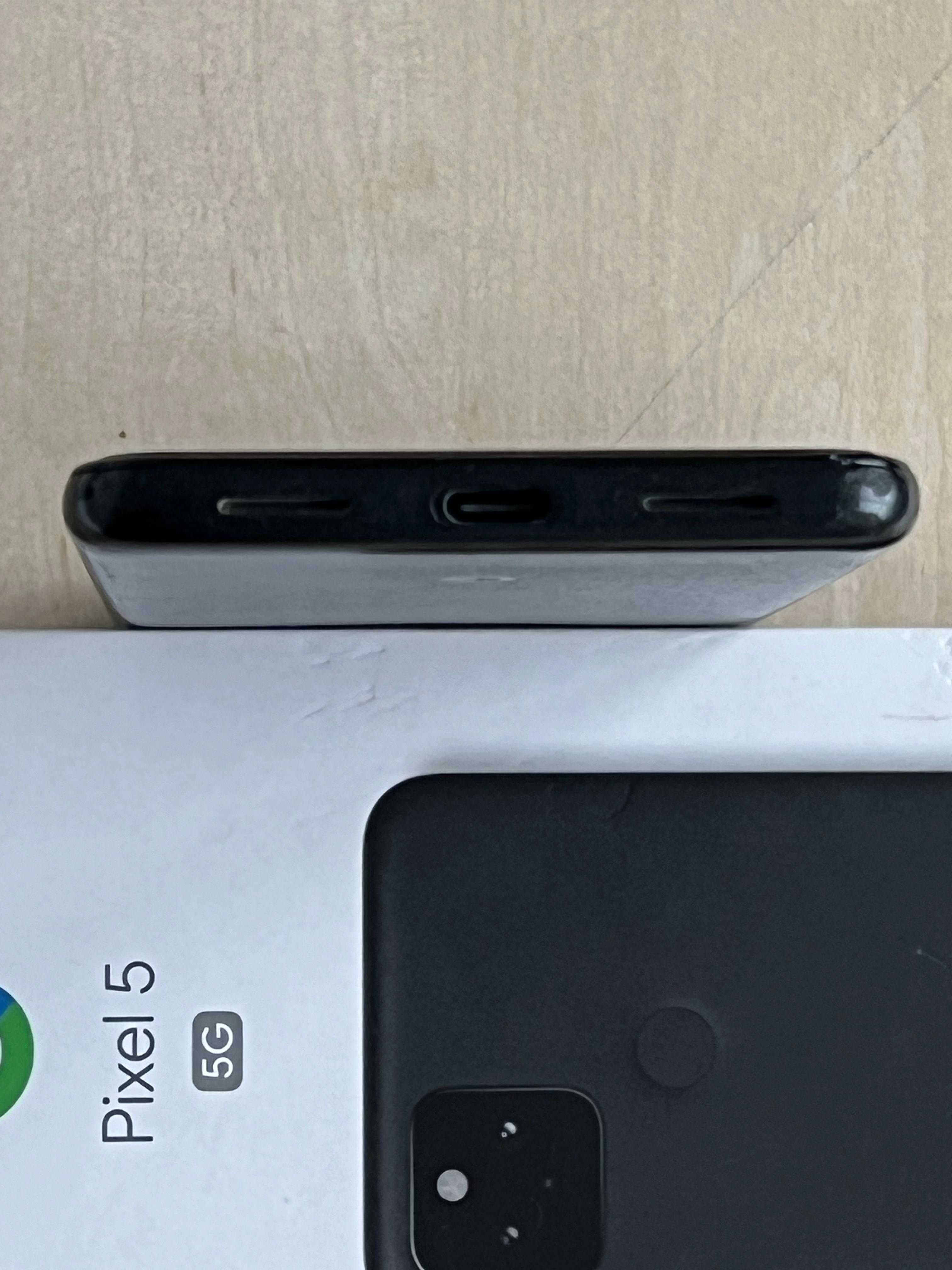 Google Pixel 5 5G, negru, folosit